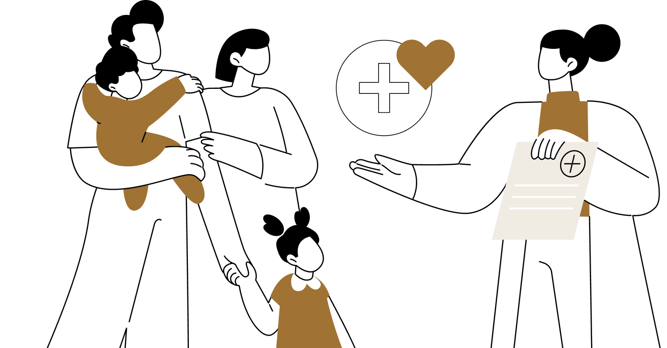 Health benefits illustration